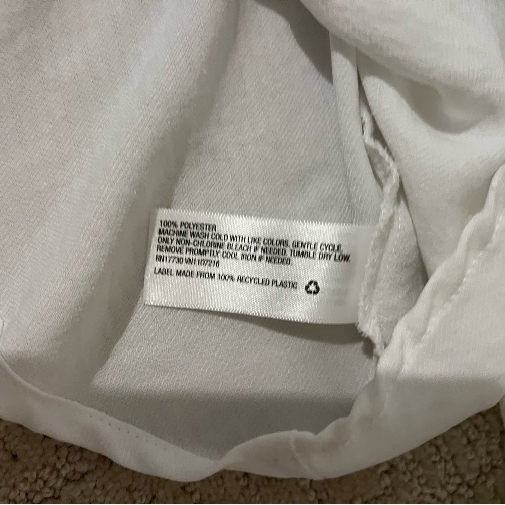Prologue White Women's Top size M - Picture 3 of 3